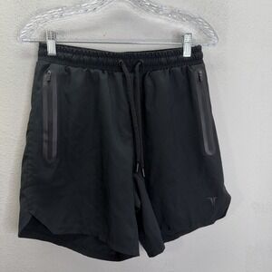 TITIN Shorts Mens UnLined Black Mens S Running Training Athletic Lightweight Gym